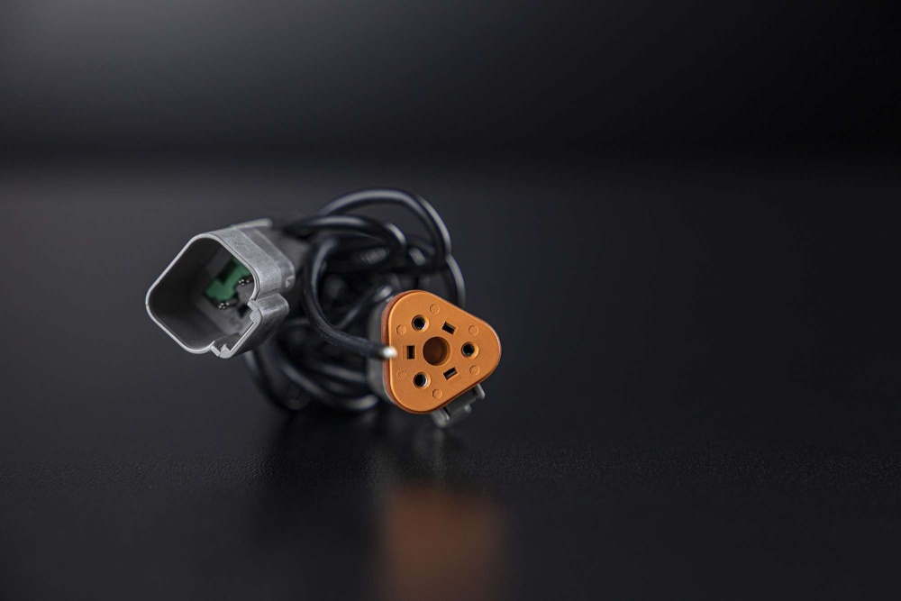Strands Kabel mit Steckern DT-3 auf DT-2, 500 mm Kabel