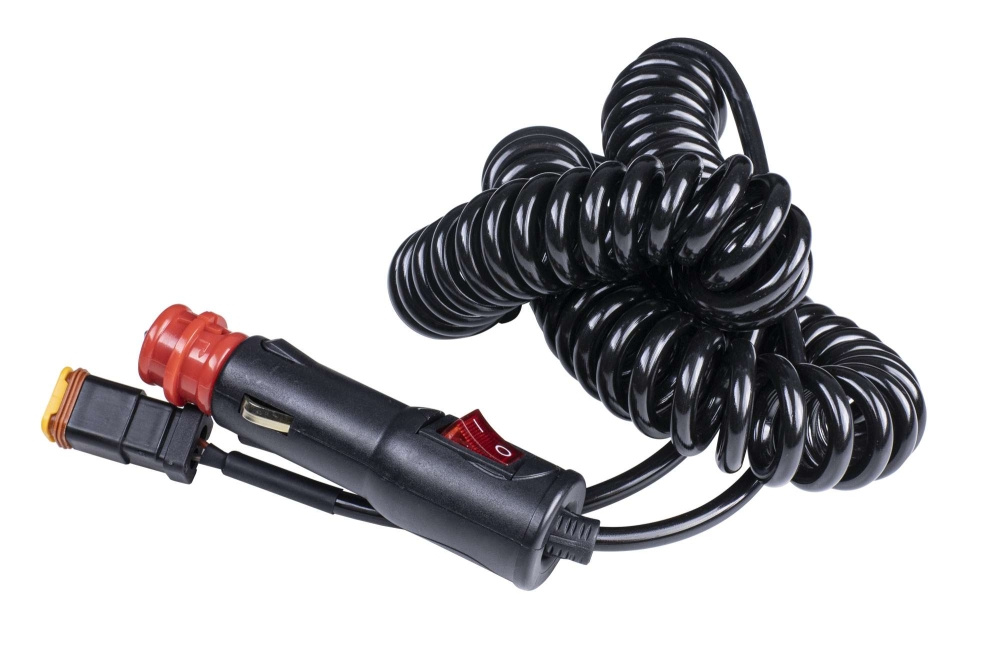 Strands Kabel mit DT +++ Zigarettenanzünderkabel, 12 DC, ON