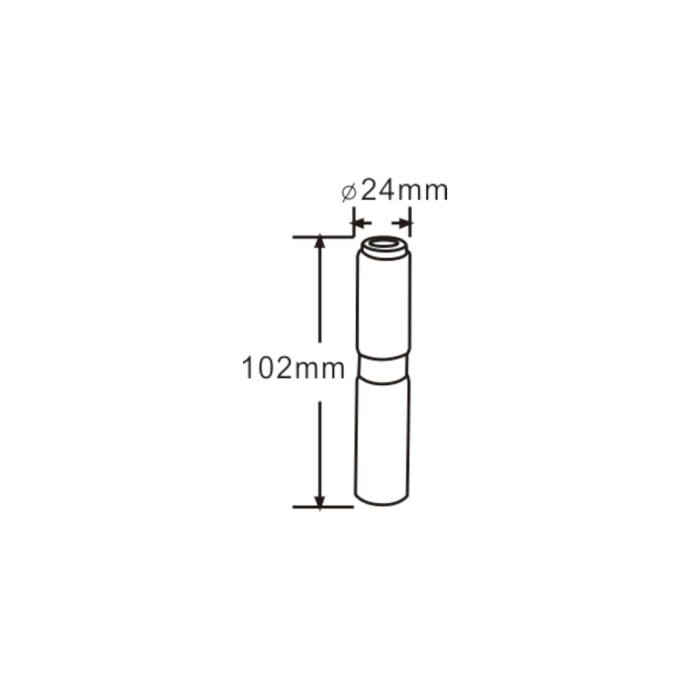 Strands Stangenhalterung Bolt Fix