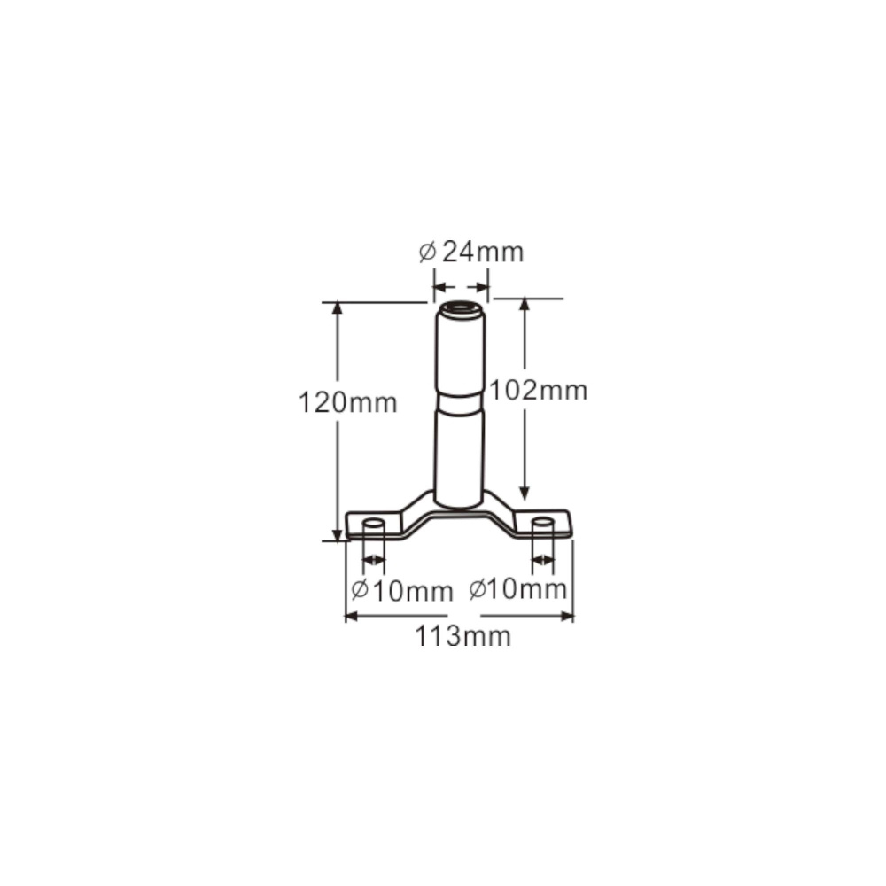 Strands Stangenhalterung Stem Fix
