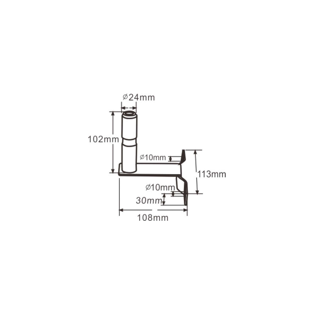 Strands Stangenhalterung Side Fix