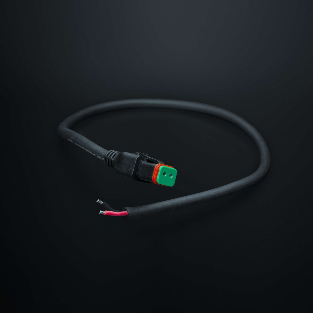 Strands DT2-Kabel 0,5 m VDE-Kabel