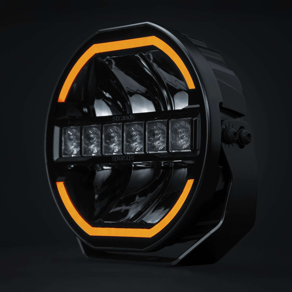 Strands Skylord EXP Fahrlicht, 9 Zoll, Bluetooth, für SKYN1 EXP System