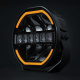 Strands Skylord EXP Fahrlicht, 9 Zoll, Bluetooth, für SKYN1 EXP System Strands Skylord EXP Fahrlicht, 9 Zoll, Bluetooth, für SKYN1 EXP System