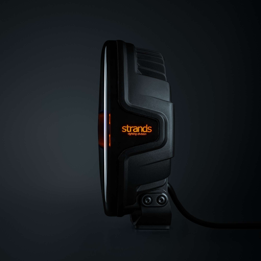 Strands FOR9T Dragon Drive Extraleuchte, 7 Zoll, weiß/amber Position
