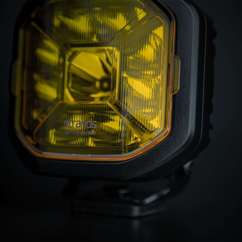 Strands Siberia X Linse, gelb, 4