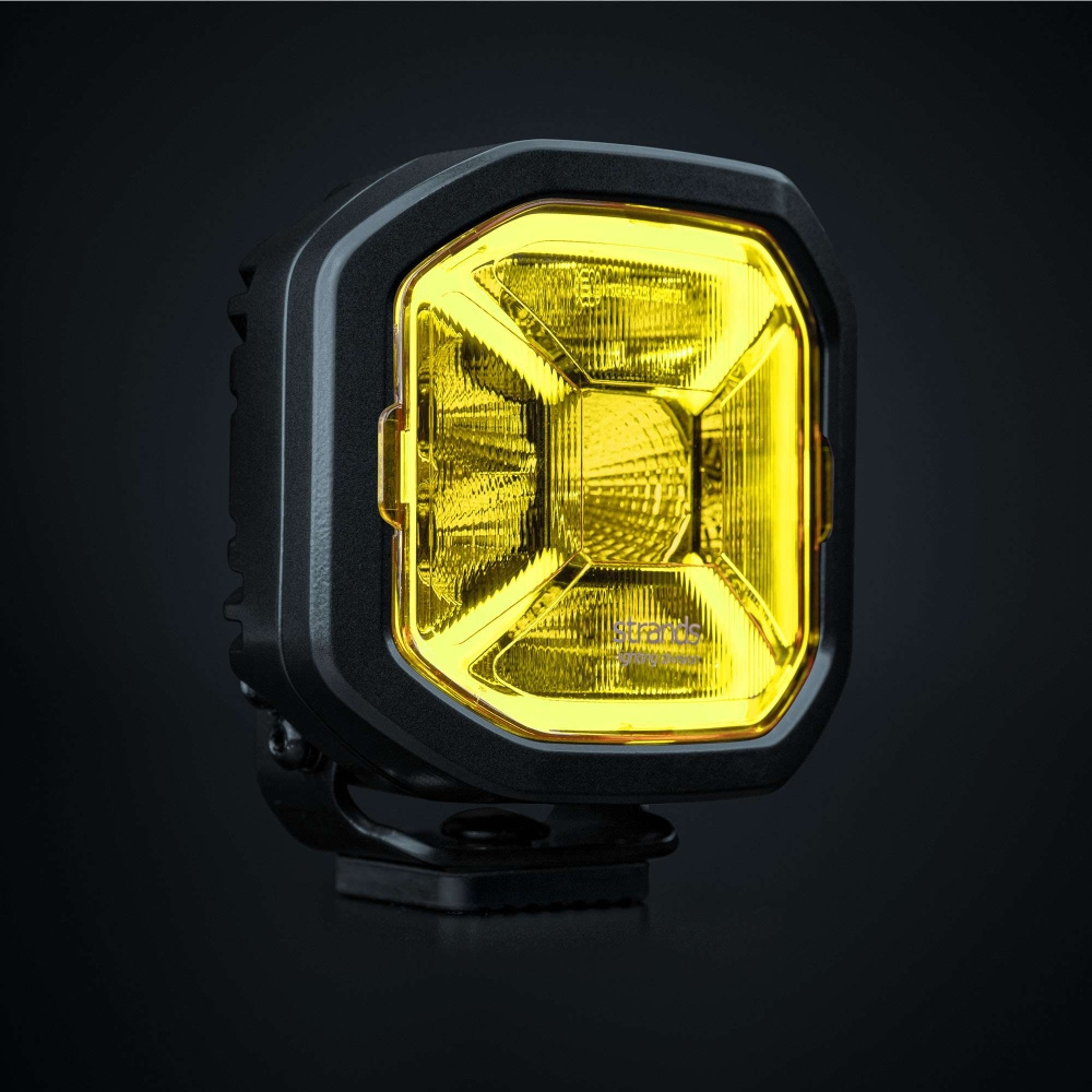 Strands Siberia X Arbeitslampe, 70W, weiß/amber DT-4Pin