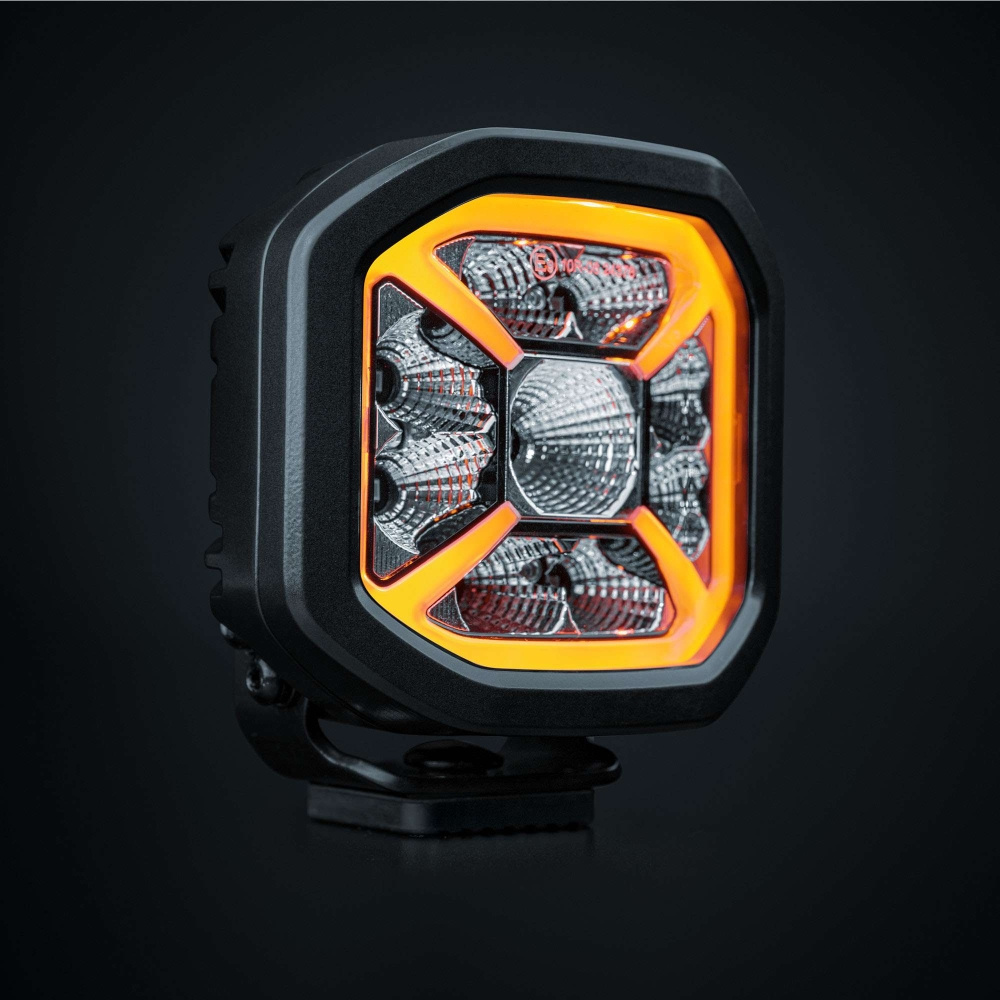 Strands Siberia X Arbeitslampe, 70W, weiß/amber DT-4Pin