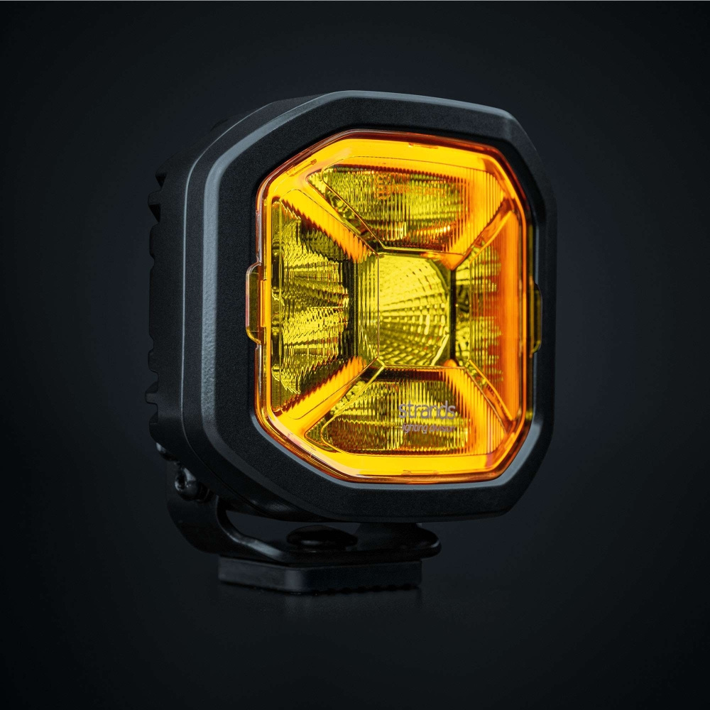 Strands Siberia X Arbeitslampe, 70W, weiß/amber DT-4Pin
