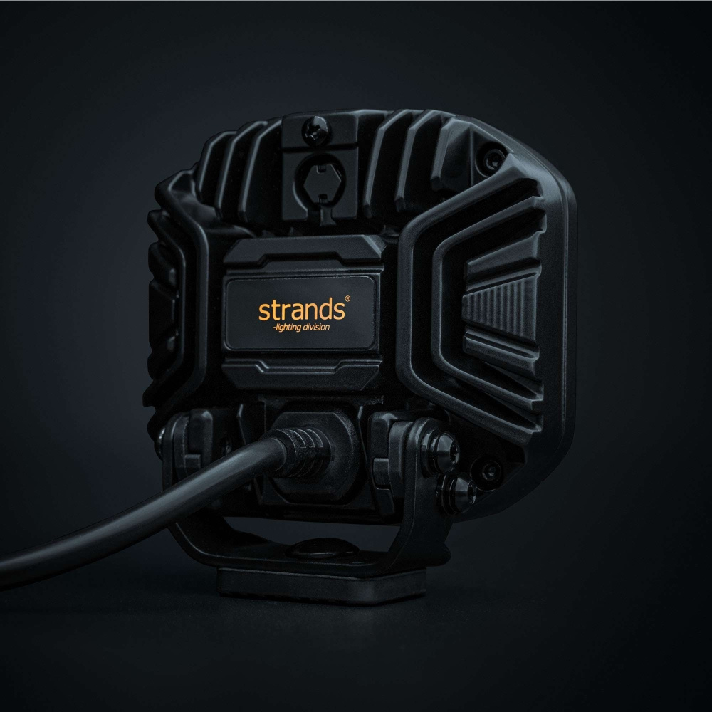 Strands Siberia X Arbeitslampe, 70W, weiß/amber DT-4Pin