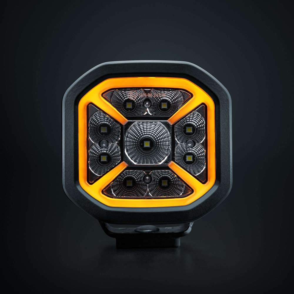 Strands Siberia X Arbeitslampe, 70W, weiß/amber DT-4Pin