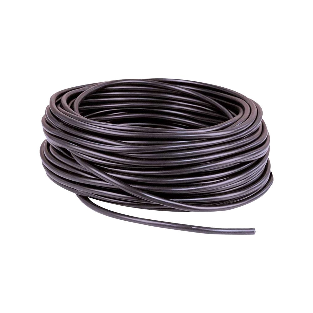 Strands RKKB 2x1,5 Kabel, schwarz 50 m