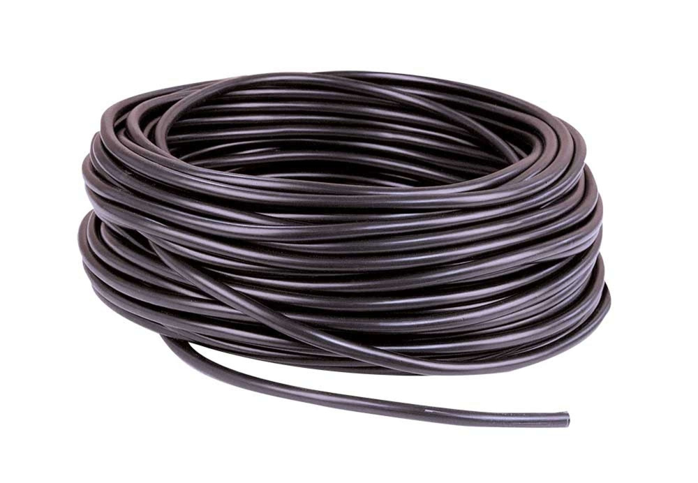 Strands RKKB 2x1,5 Kabel, schwarz 50 m