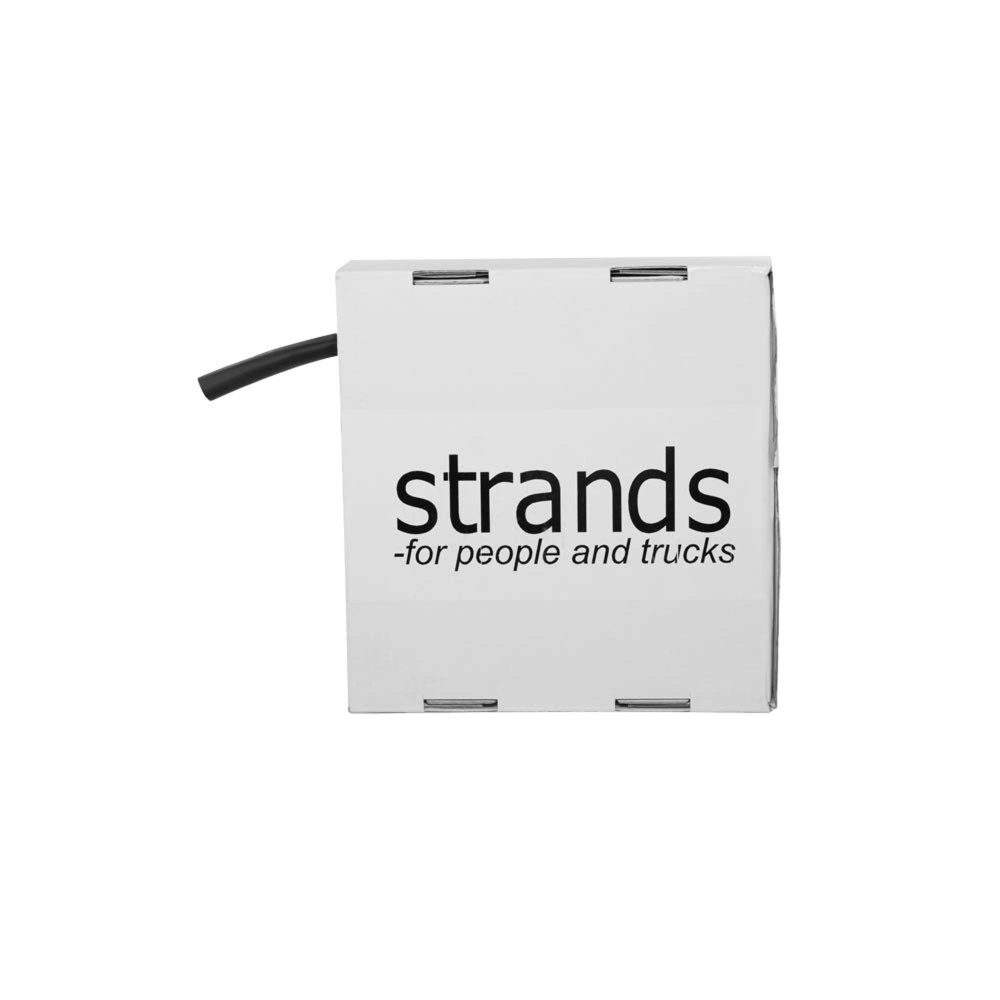 Strands Schrumpfschlauch-Box 9 mit Kleber im Karton 5M