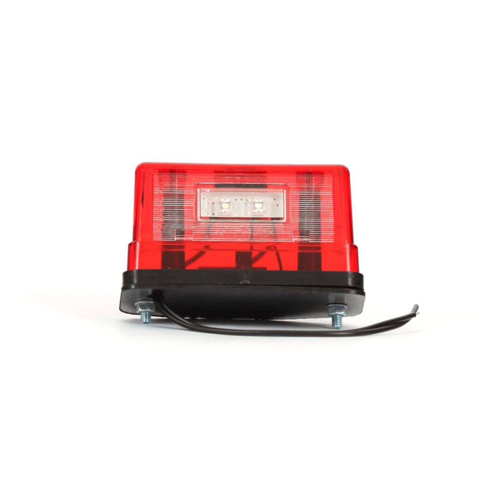 Strands Nsb/Positionslicht LED Rot.,12-24V