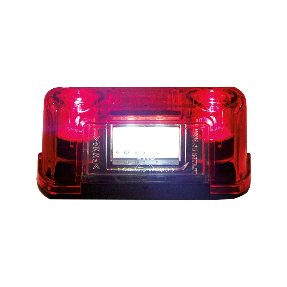 Strands Nsb LED Rot,12-24V