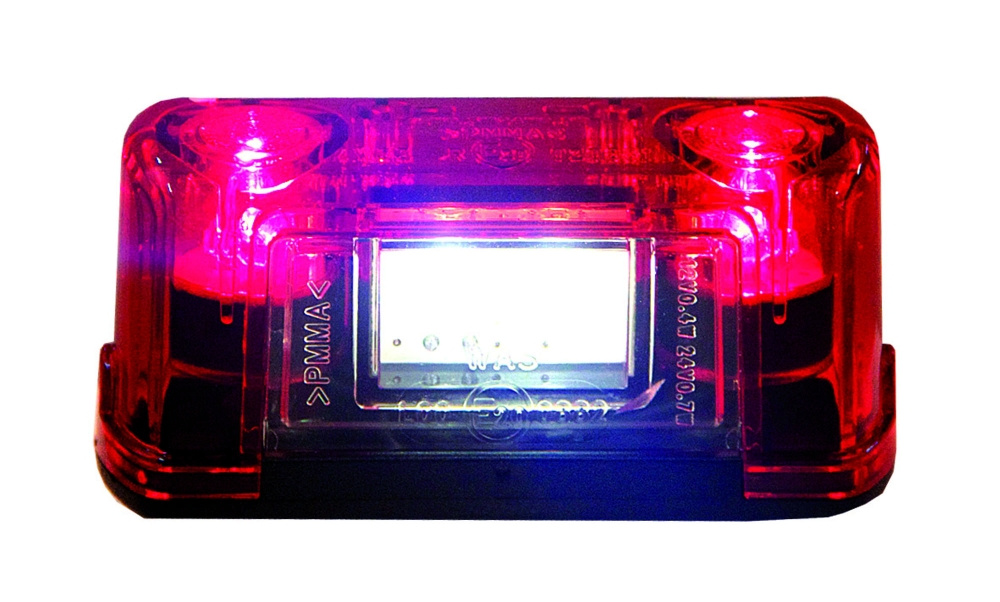 Strands Nsb LED Rot,12-24V