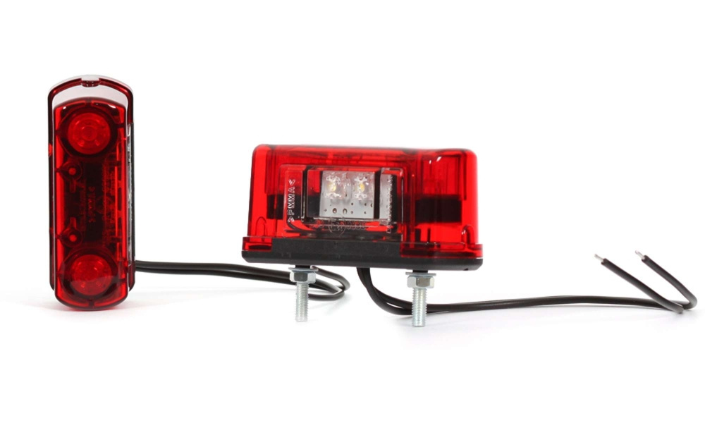 Strands Nsb LED Rot,12-24V