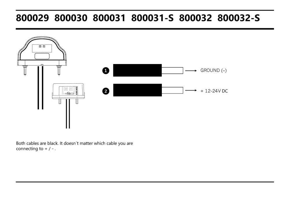 Strands Nsb LED Rot,12-24V