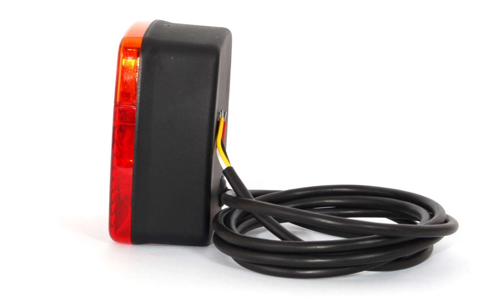 Strands Rückleuchte 3-Kammer LED 12/24V, Schluss/Brems/Blinker