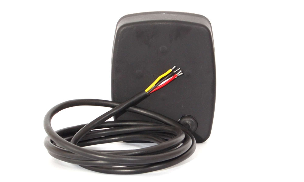 Strands Rückleuchte 3-Kammer LED 12/24V, Schluss/Brems/Blinker