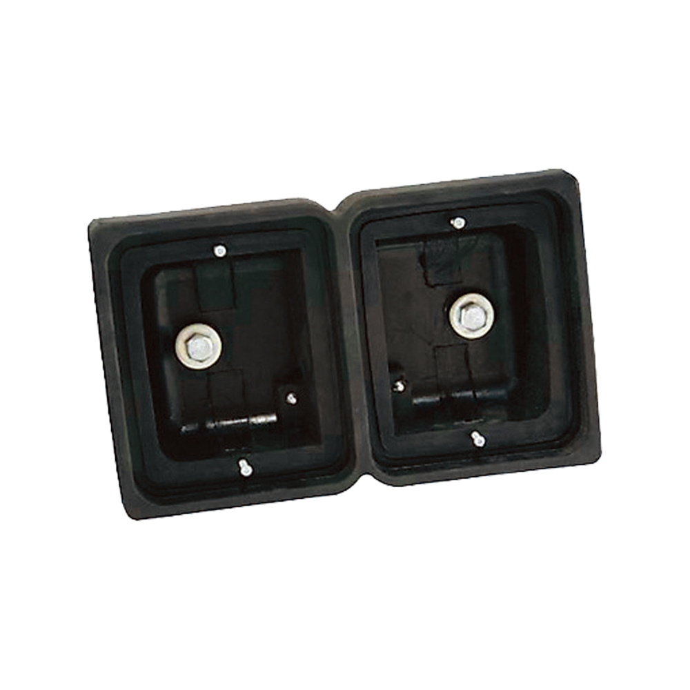 Strands Ize LED Doppel-Gummihalterung, passt zur Izeled-Serie