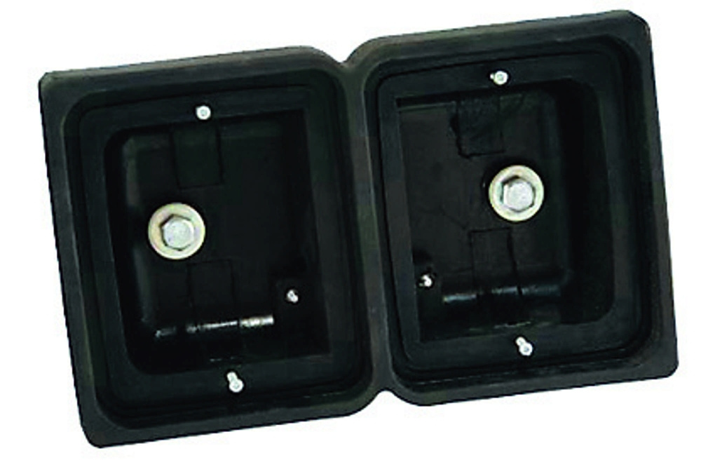 Strands Ize LED Doppel-Gummihalterung, passt zur Izeled-Serie