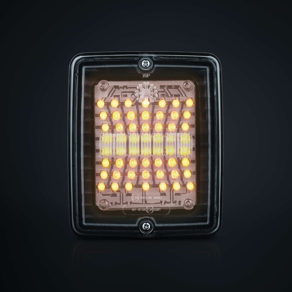 Strands Ize LED gerichtetes Blitzlicht LED, klare Linse