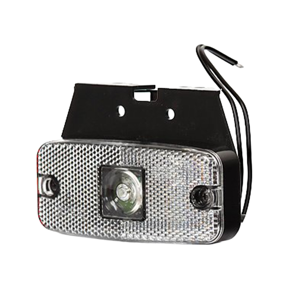 Strands Positionsleuchte LED 111X50Mm weiß 12-24V, 12-24V E-geprüft