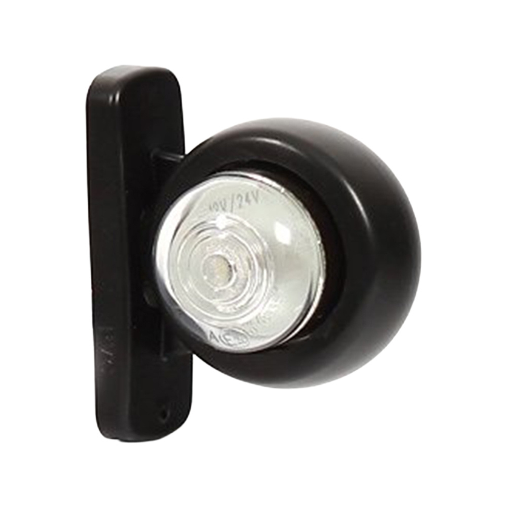 Strands Positionsleuchte Eyeball vorne/hinten,12-24V weiße/rote LED