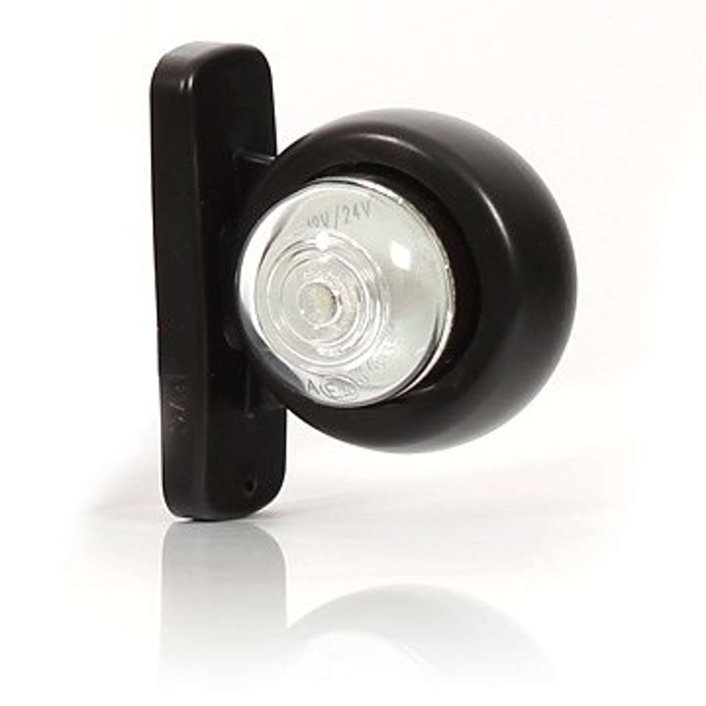 Strands Positionsleuchte Eyeball vorne/hinten,12-24V weiße/rote LED
