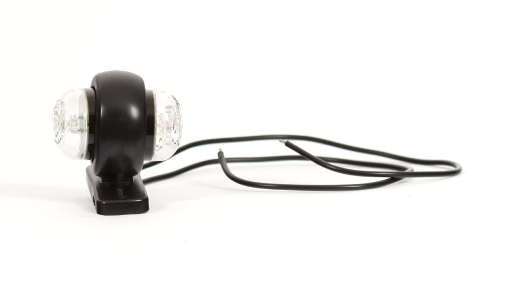 Strands Positionsleuchte Eyeball vorne/hinten,12-24V weiße/rote LED