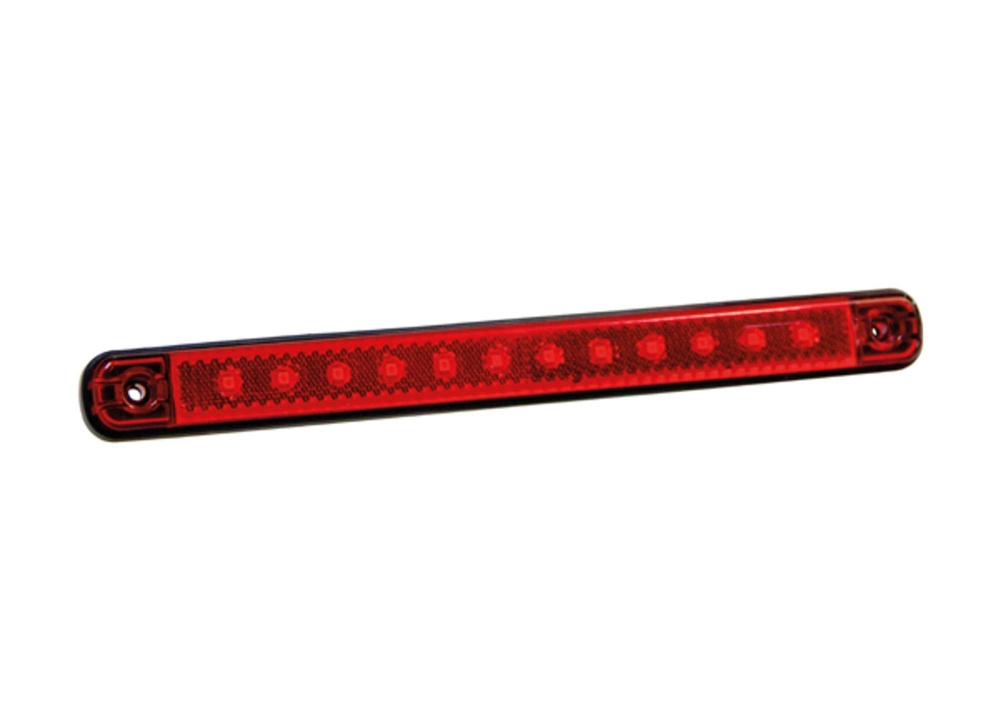 Strands hintere Positionsleuchte mit Reflektor, DT