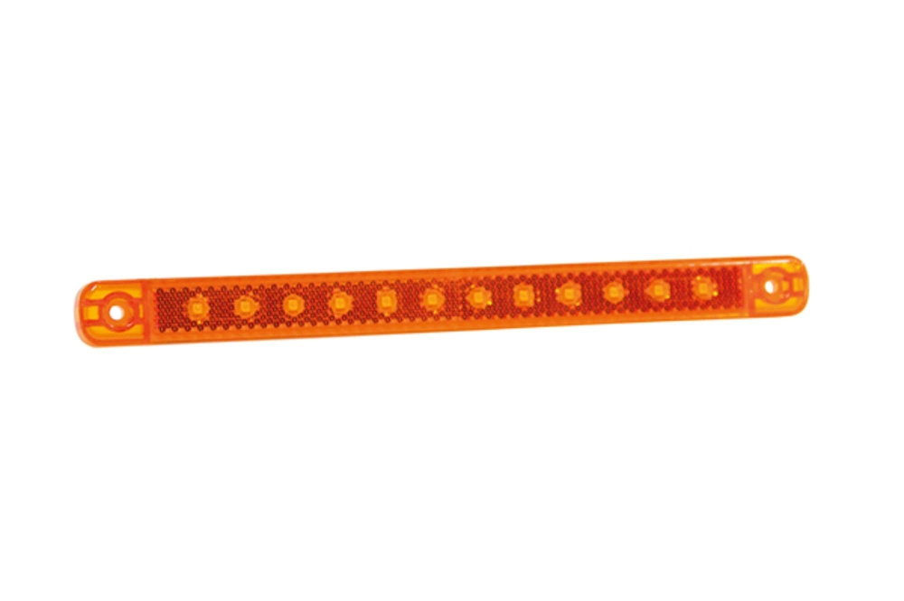 Strands LED-Seitenmarkierungsleuchte mit Reflektor,12-24V