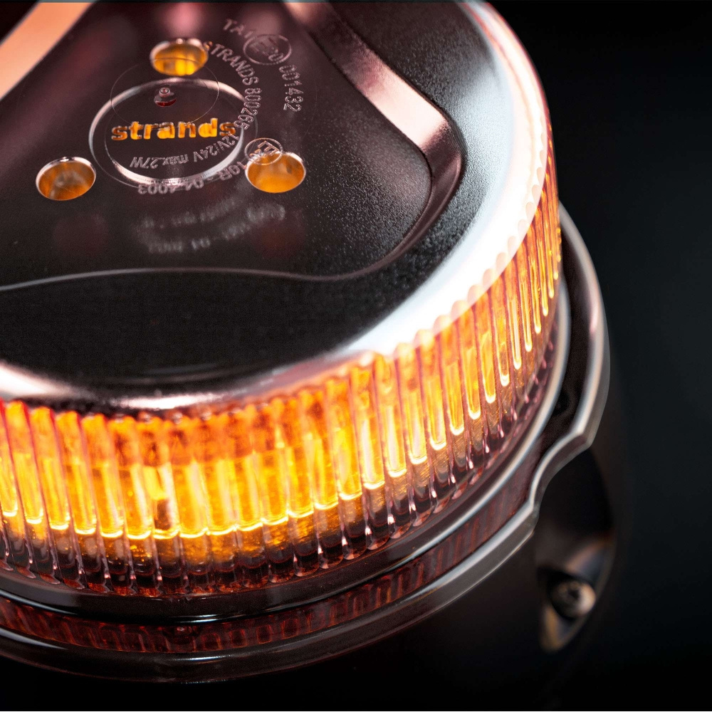 Strands Freedom Lighthouse XL rotierendes Warnlicht klare Linse