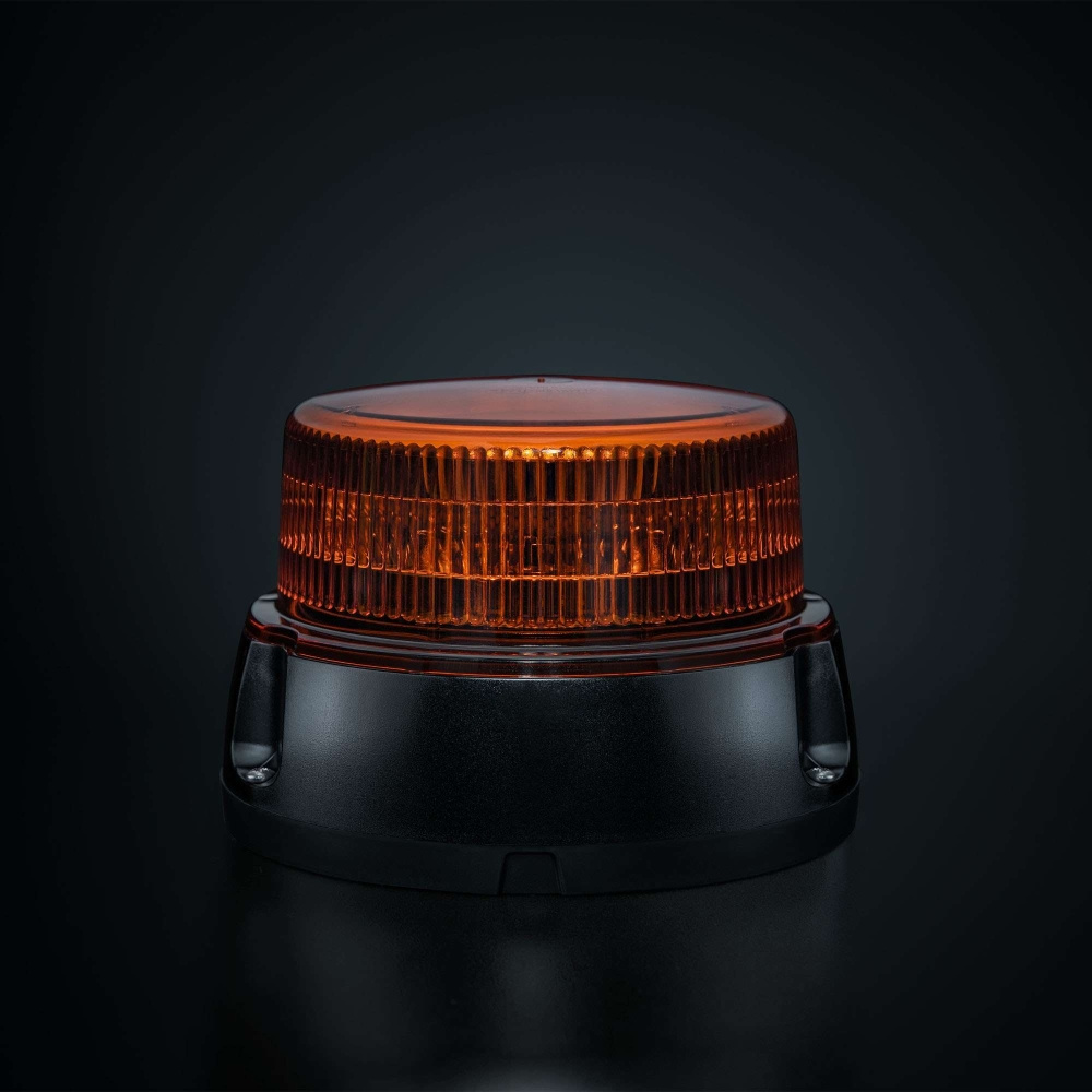 Strands Freedom Lighthouse XL rotierendes Warnlicht orange Linse