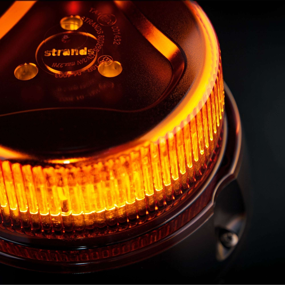Strands Freedom Lighthouse XL rotierendes Warnlicht orange Linse