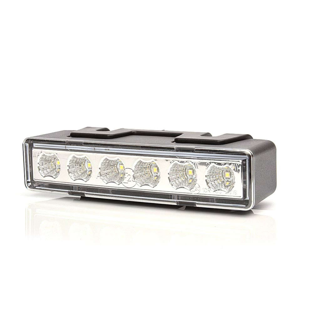 Strands Blitzlicht 12/24V LED E-geprüft.,7,3W. IP68. Emc.