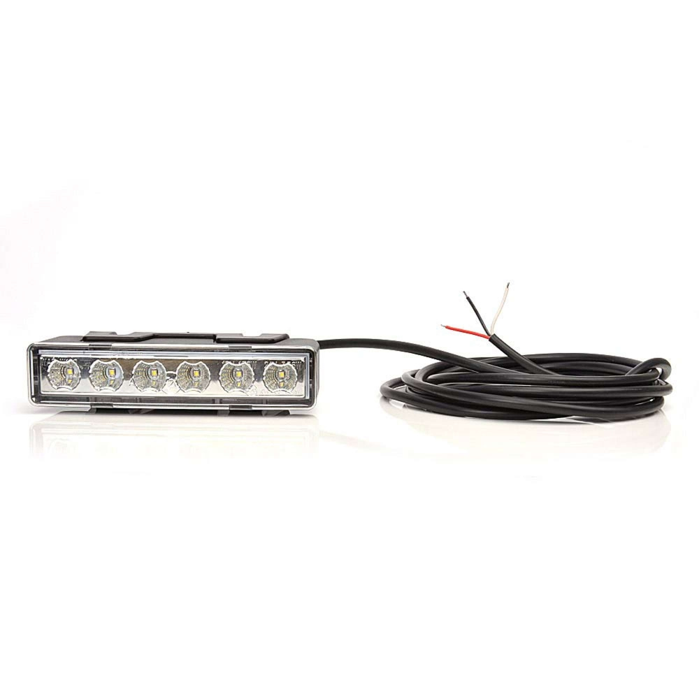 Strands Blitzlicht 12/24V LED E-geprüft.,7,3W. IP68. Emc.