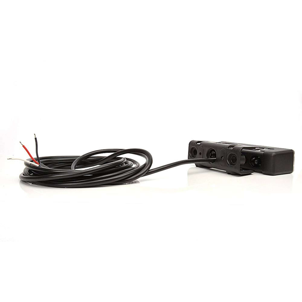 Strands Blitzlicht 12/24V LED E-geprüft.,7,3W. IP68. Emc.