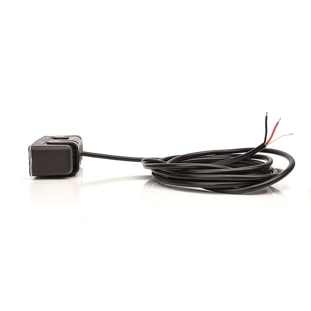 Strands Blitzlicht 12/24V LED E-geprüft.,7,3W. IP68. Emc.