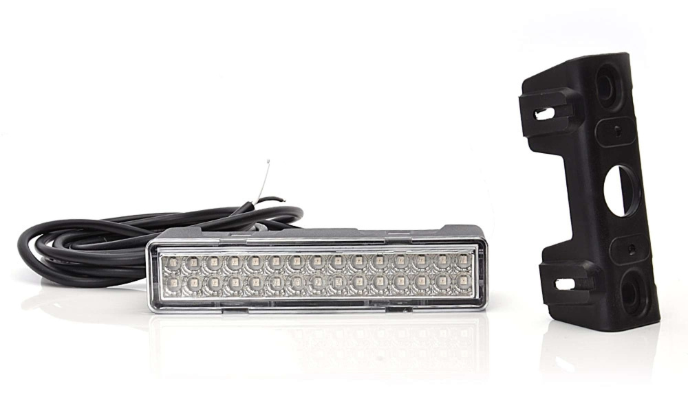 Strands Nebelscheinwerfer 12-24V 30 LED, E-geprüft.
