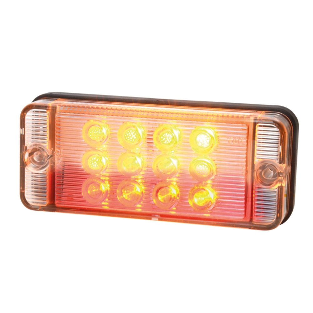 Strands Rück-/Brems-/Blinklicht LED, 12-24V DC, E-geprüft