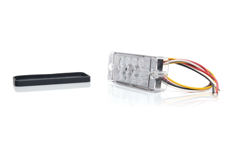 Strands Rück-/Brems-/Blinklicht LED, 12-24V DC, E-geprüft