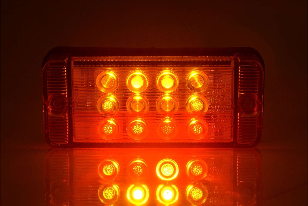 Strands Rück-/Brems-/Blinklicht LED, 12-24V DC, E-geprüft