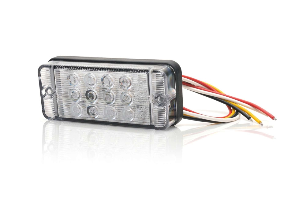 Strands Rück-/Brems-/Blinklicht LED, 12-24V DC, E-geprüft