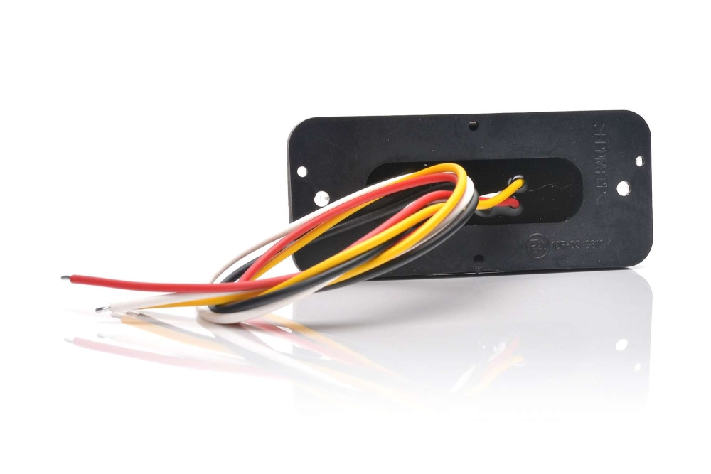 Strands Rück-/Brems-/Blinklicht LED, 12-24V DC, E-geprüft