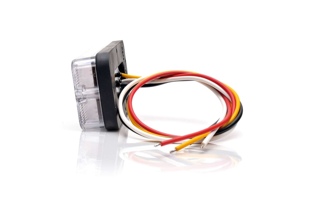 Strands Rück-/Brems-/Blinklicht LED, 12-24V DC, E-geprüft
