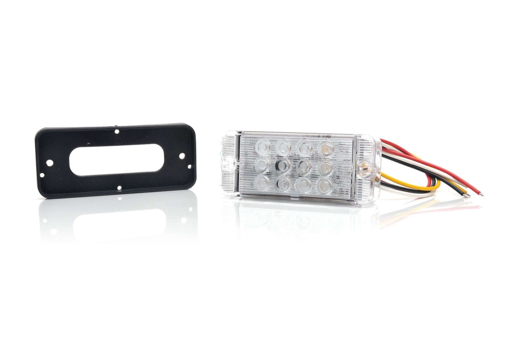 Strands Rück-/Brems-/Blinklicht LED, 12-24V DC, E-geprüft