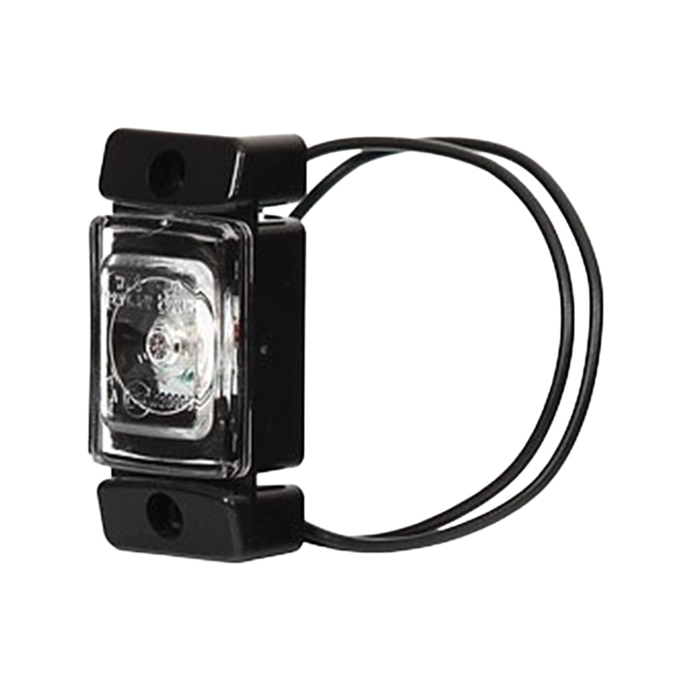 Strands Positionslicht LED weiß, 12-24V, E-geprüft